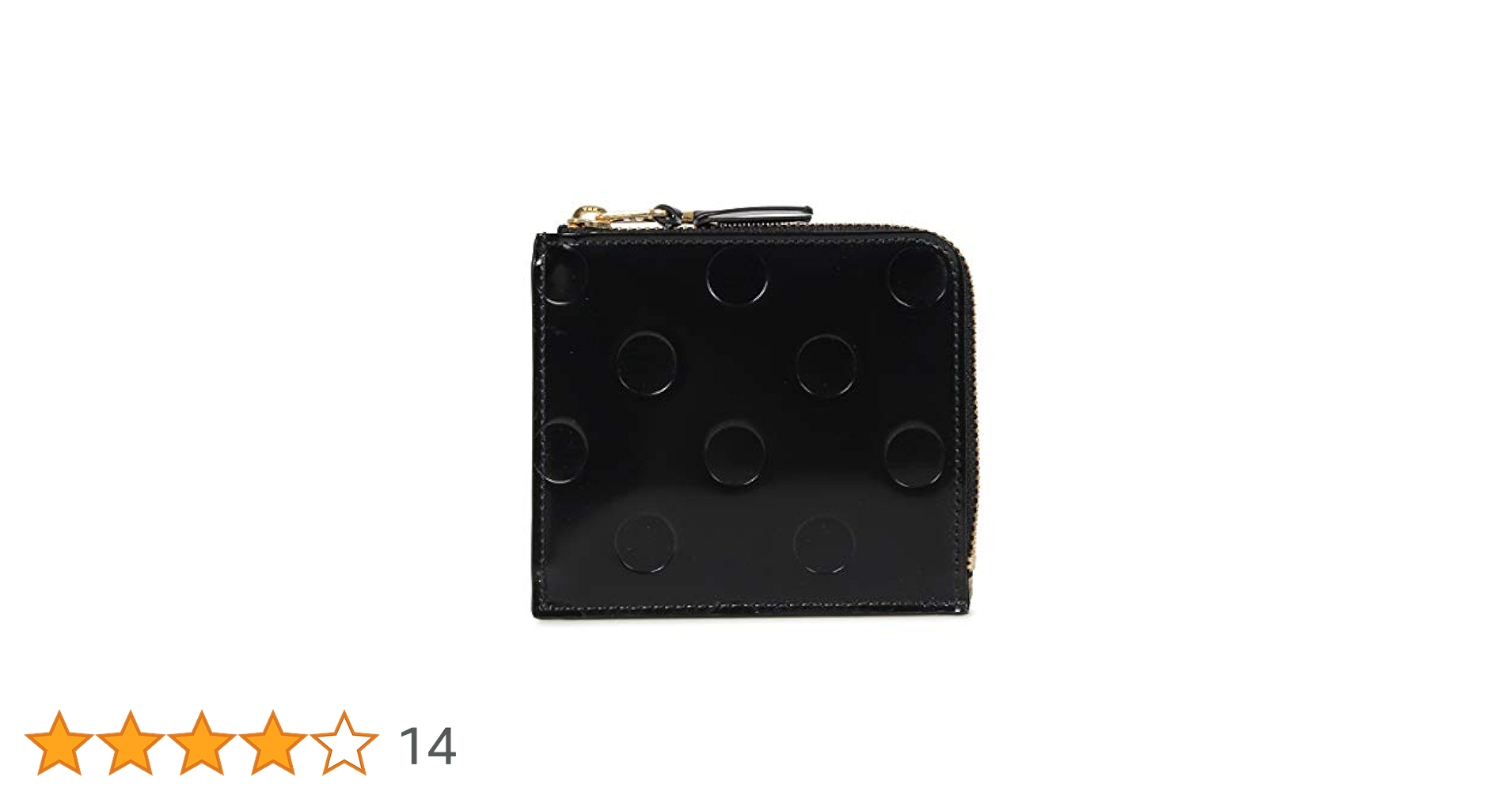 COMME des GARCONS Ｌ字ミニ財布 ポルカドット SA3100PD コムデギャルソン SA3100PD 小銭入れ・コインケース ポルカ